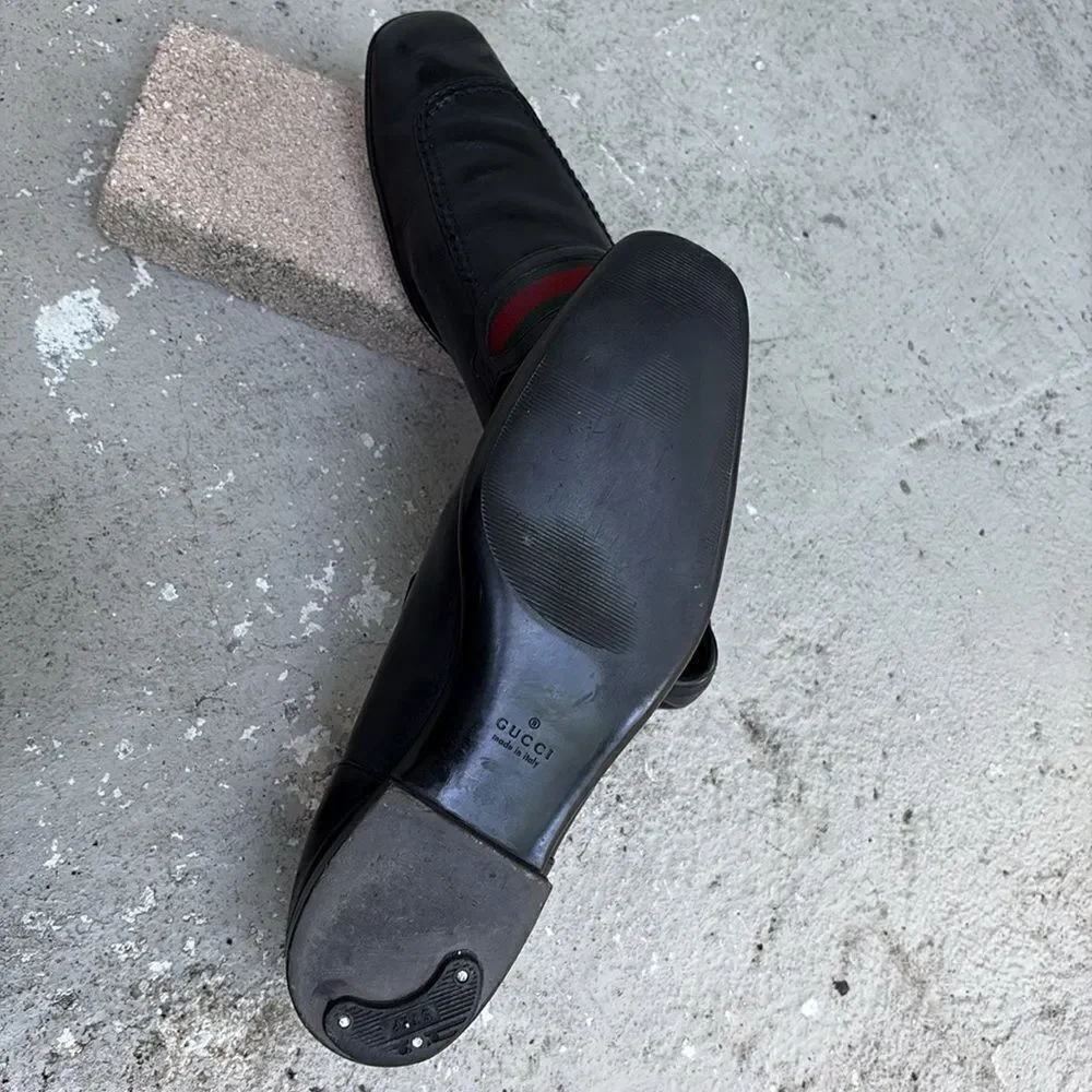 Gucci  leather loafers
